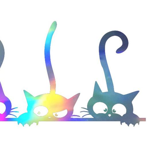 Cute Car Sticker Adorable Wide Use Good Visual Effect