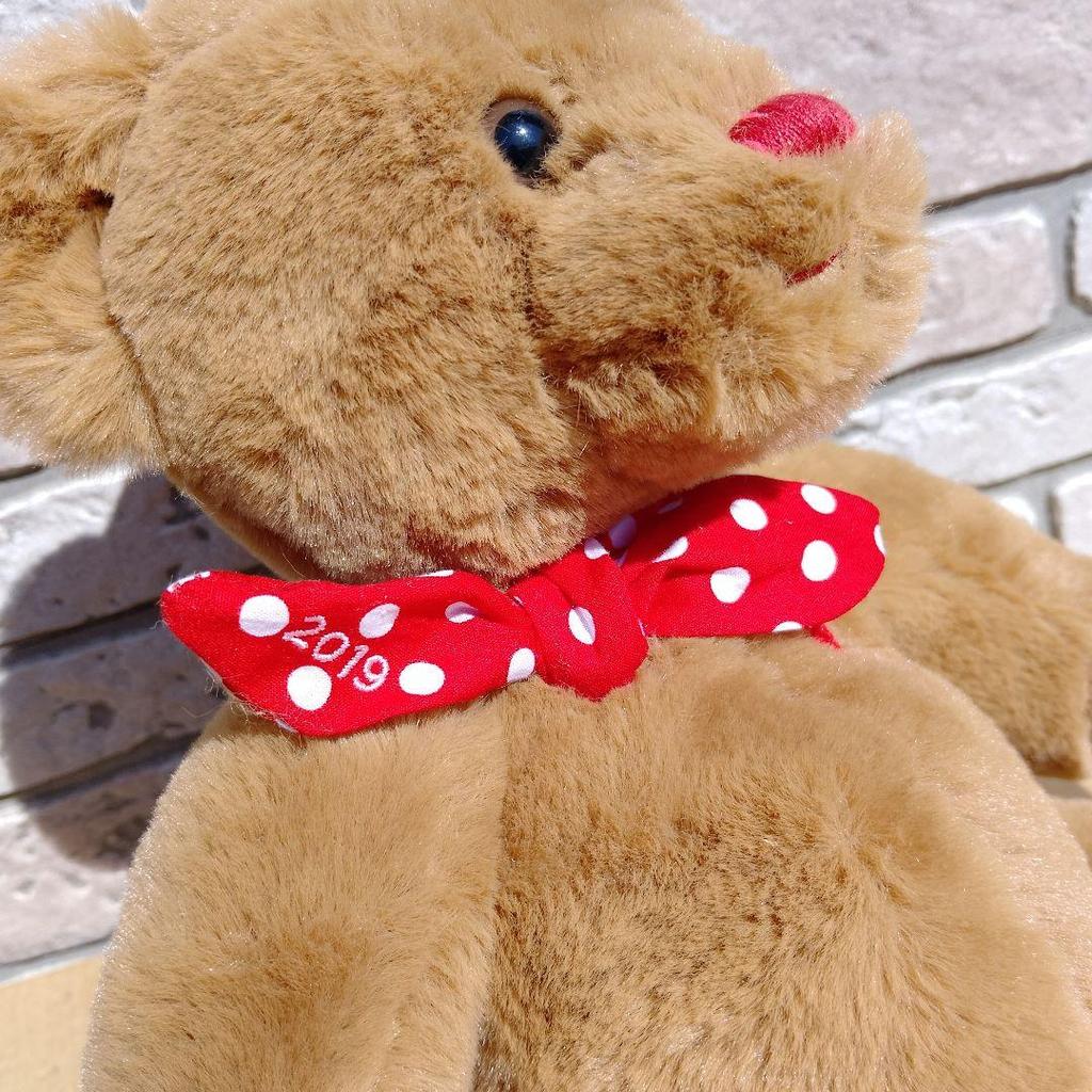 [USED] Two teddy bears, Harrods & Godiva, Harrods pouch