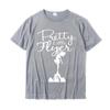 Pretty Little Flyer  Funny Cheerleading Squad T Shirt TShirt Cotton Normal Tops  Tees Fitted Mens Top TShirts Group