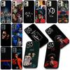 The W-Weeknds Phone Case for Xiaomi Redmi Note 12 11 10 A3 Pro 10A 10C 12C Note12 5G Protective Cover