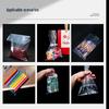 High-Pressure PE Flat Bag for Clothing, Hardware, Mobile Phone Parts, and Accessories, High-Transparency.