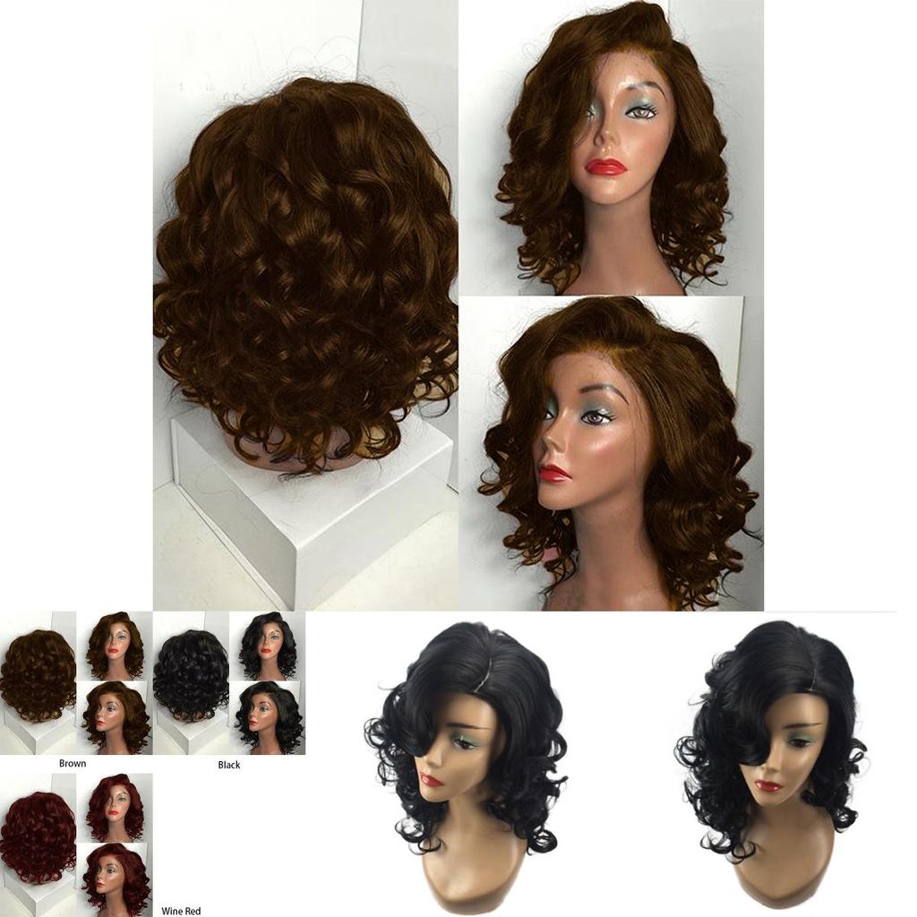 Fashion Women Wig With Luxurious Synthetic Hair For Cosplay And Costume Parties