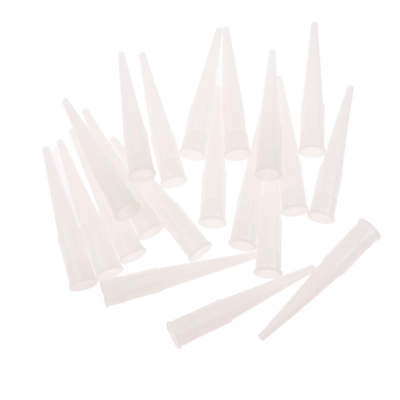 20Pcs Universal Caulking Nozzles Glass Glue Nozzles Sealant Silicone Gun Mouth