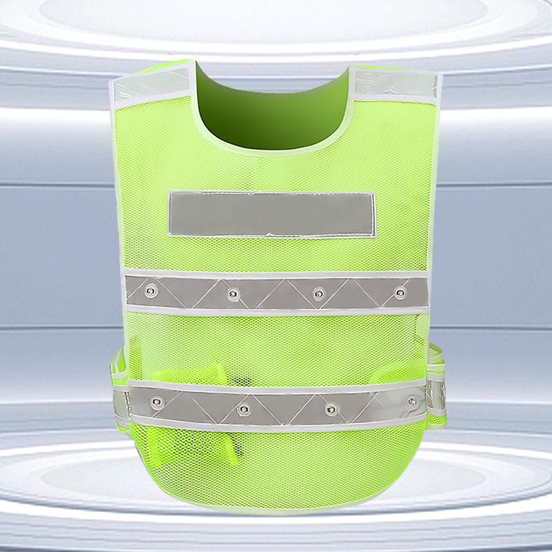 LED-blinkende reflektierende Weste für die Sicherheit beim Nachtfahren