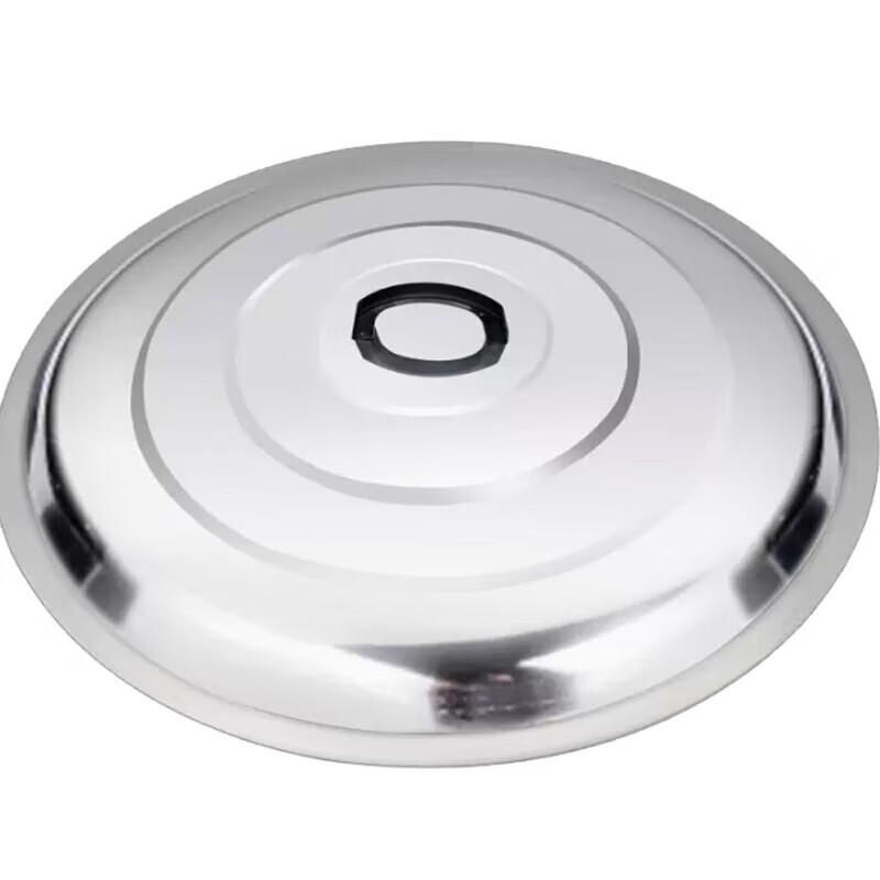 Drayen Commercial Heavy-Duty Stainless Steel Pot Lid