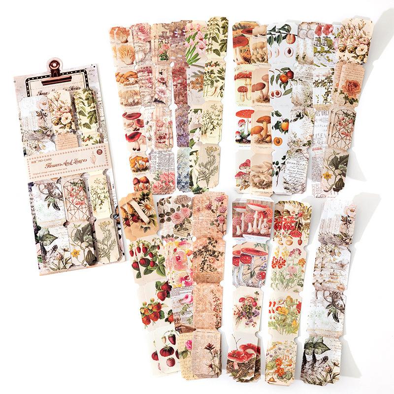 36pcs/1lot Sticker Pack Time Memoir Series Retro Hand Account DIY Materials Base