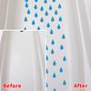 1pc PVC Bathtub Stickers Waterproof Flower Decor Elegant Bathroom Wall Decals Easy to Install Toilet Decoration
