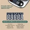Household Kitchen Scale Baking Precision Food Scale 0.1g Gram Small Desktop Scale Tea Scale High Precision Digital Scale Compact