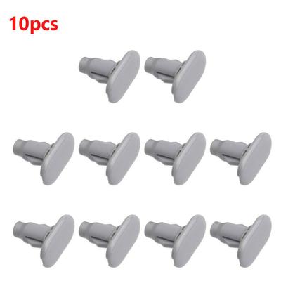 10 Pièces Clips de Moulure de Bas de Caisse 2003-2004 Clips de Rechange