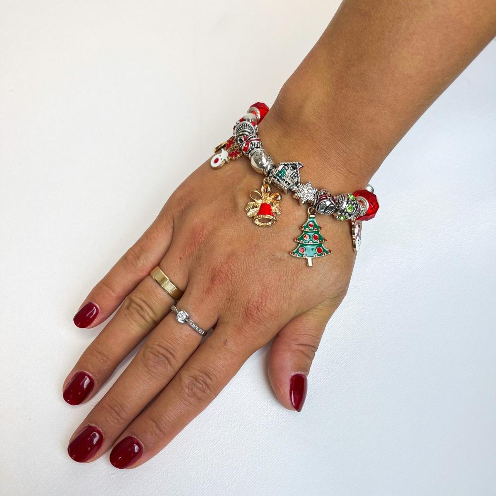 Advent Calendar Set Pendants Charms Jewelry Bracelets Gift