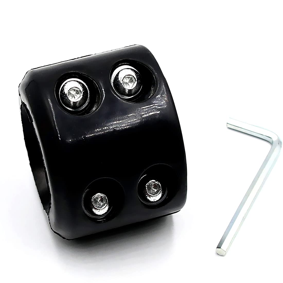 

Universal Rubber Winch Stopper Cable Hook Rope Line Saver for ATV UTV Truck Protects Synthetic Rope Steel Cable Wear чёрный