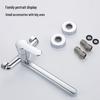 Larsd 180° Rotatable Wall-Mounted Kitchen Faucet