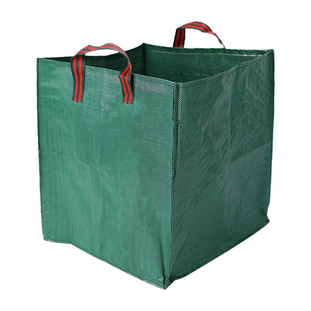 Reusable Leaf Bags 125/270L Lawn Bags Garden Clippings Bags Yard Trash Bags Harvest Straw Bags Leaf Collector Lawn Bags