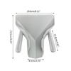Plastic Chip Scoops Food Shovel French Fries Burgers Packaging Tools Popcorns Candy Snacks Scooper Kitchen Supplies