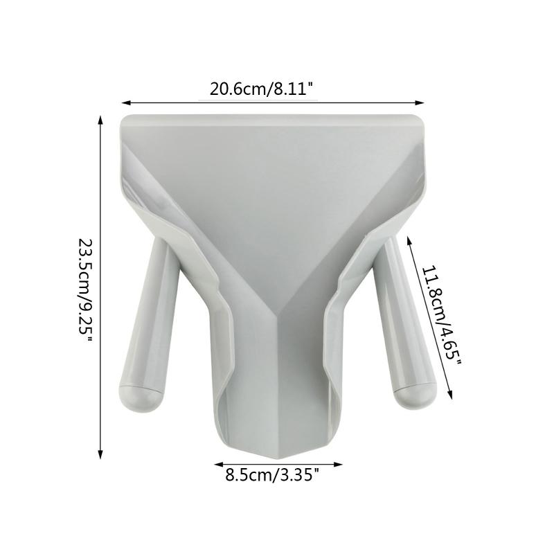 Plastic Chip Scoops Food Shovel French Fries Burgers Packaging Tools Popcorns Candy Snacks Scooper Kitchen Supplies