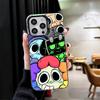 D-Dandys W-World Game Soft Phone Case for iPhone 15 16 17 Pro Max 17Air 16E 14 Plus 13 12 Mini Shockproof Cover Back Shell