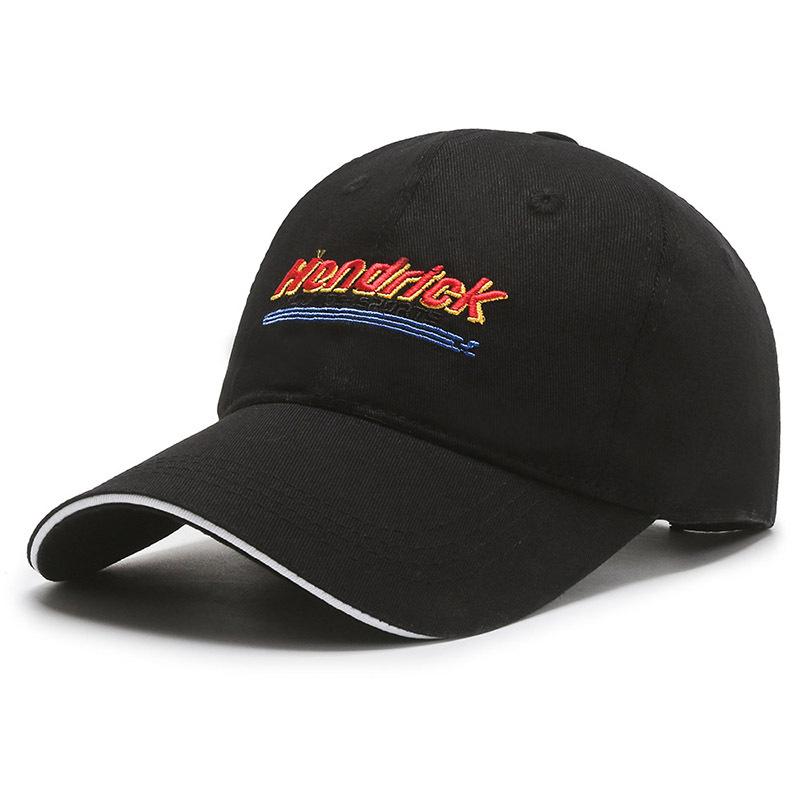 Korean retro baseball cap children autumn and winter versatile street letter embroidery cap couple men and women