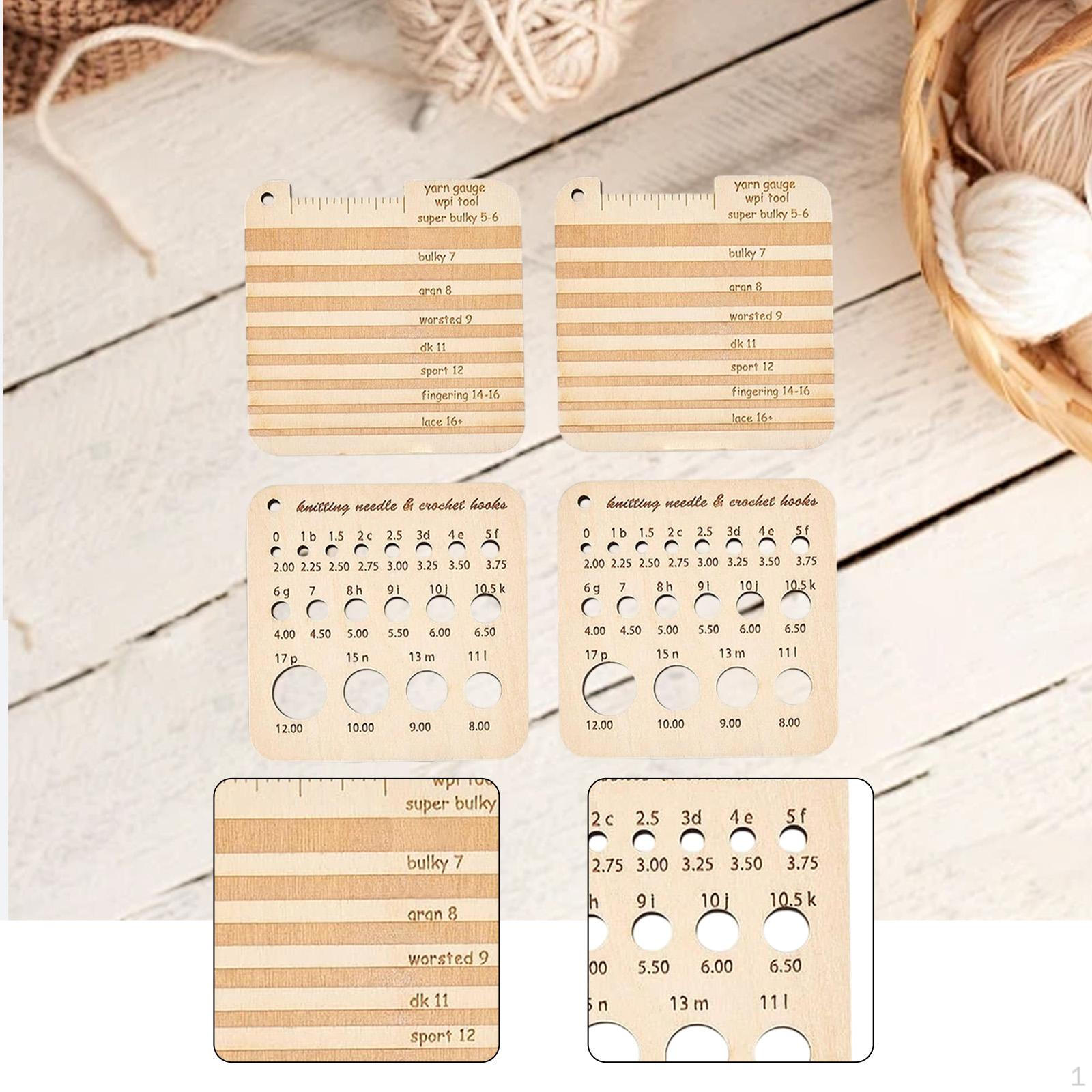 

Аксессуары для вязания, Удобные инструменты для вязания крючком для кофейни, дома, 4Pcs