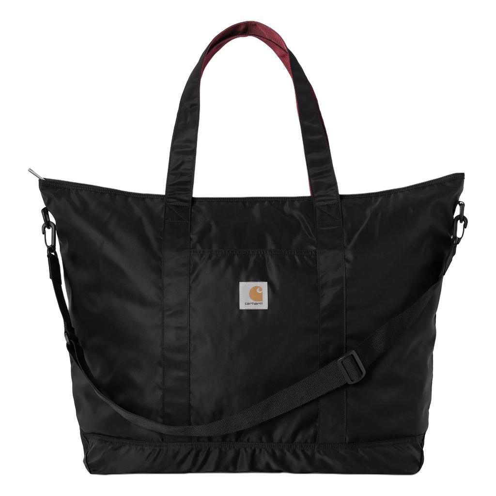 New Carhartt WIP Nylon Tote Bag, Shopping Bag, Shoulder Bag, Crossbody Bag, Handbag Unisex Black I035211-31Y-XX