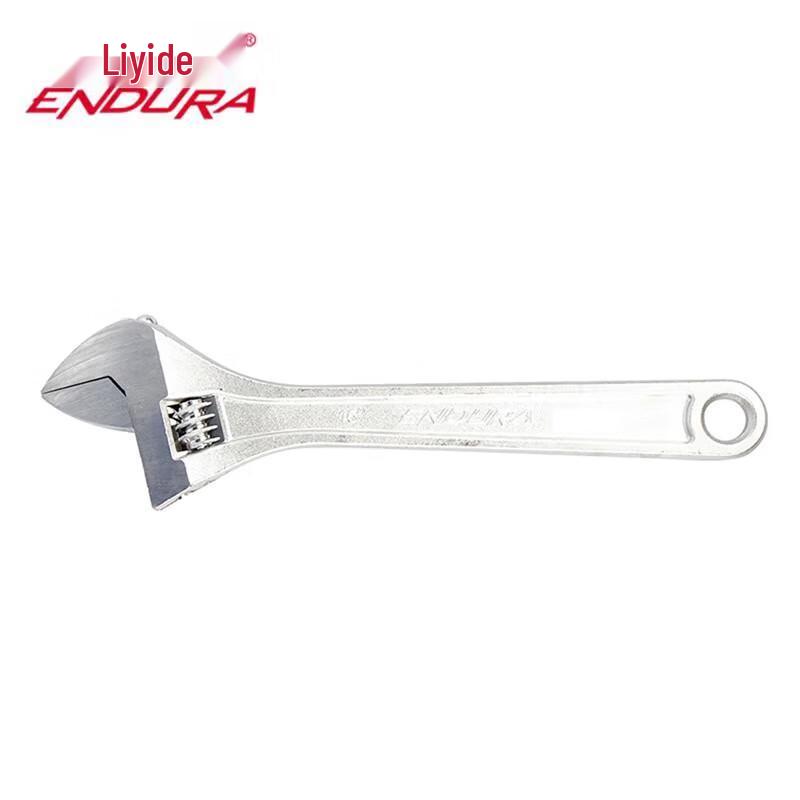 Endura Heavy-Duty European Adjustable Wrench 8 inch