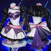 Muse Dash Megurine Luka Cosplay Halloween-spel [milky time] Dam