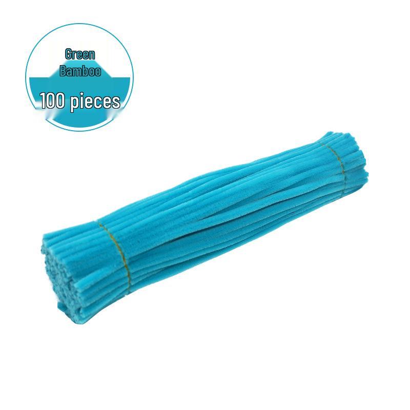 Youyou Tiger Twist Stick Handmade Super Soft Chenille Stems Educational Craft Materials for Macarons