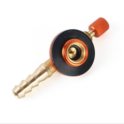 Outdoor Herd Butan Gas Entlüfter Füllventil Schalter Flache Tank Adapter Stecker Konverter Pilot Ventil