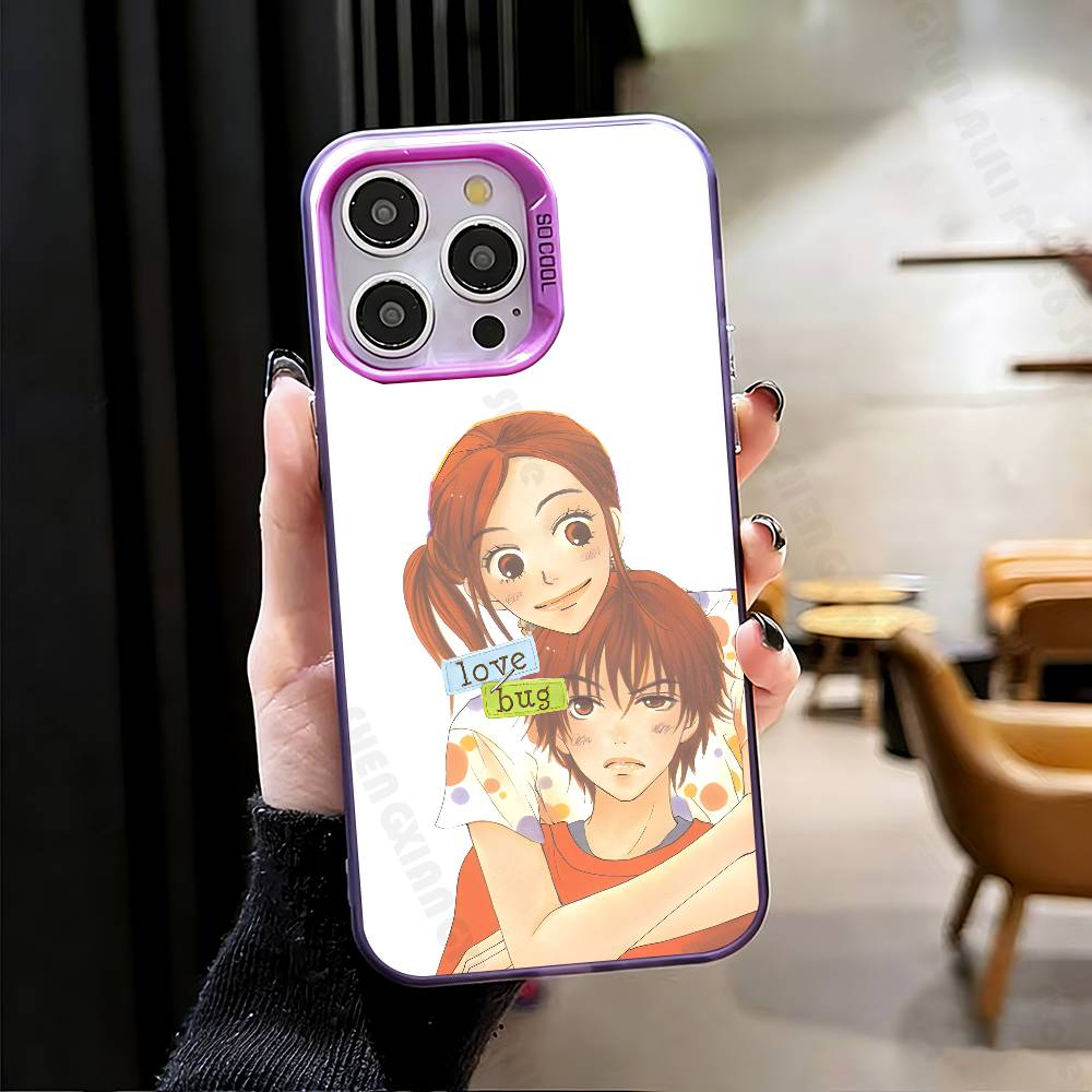 Cartoon Lovely C-Complex Risa Atsushi Phone Case For IPhone 17 16e 16 15 14 13 12 Pro Max X XS MAX Back Cover