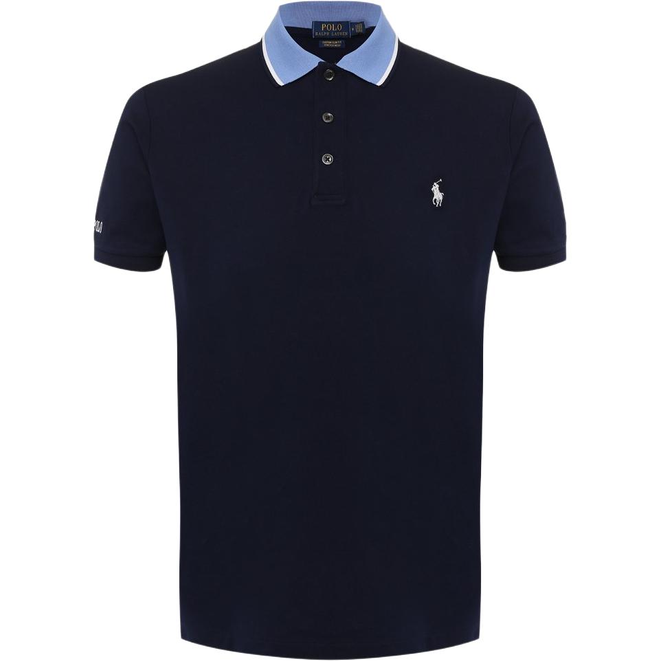 Polo Ralph Lauren Small Pony Logo Embroidered Short Sleeve Polo Shirt Men tops 710759313-003