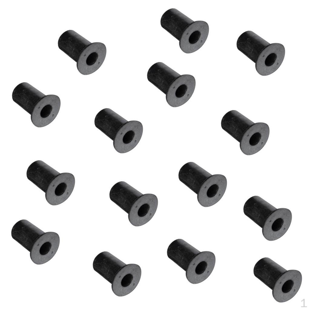 15pcs Durable Metric Rubber Windshield for Kayak Canoe Boat Marine
