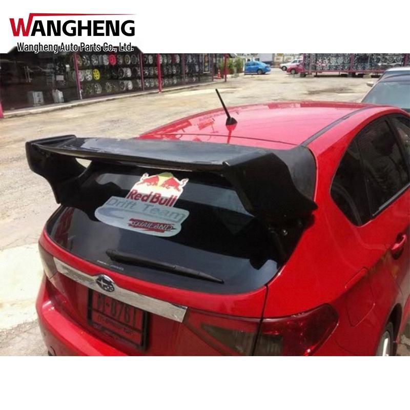 Subaru Impreza STI Carbon Fiber Varis Rear Spoiler & Double Layer Diffuser Wing