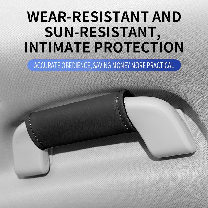 Cymvyj1 For Mitsubishi ASX Eclipse Xpander Outlander Colt 2022-2024 Car Roof Armrest Pull Cover Handle Gloves Protection Car Accessories