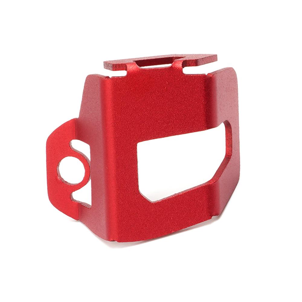 CNC Motorcycle Rear Brake Fluid Tank Reservoir Guard Cover Oil Cap Protector For Benelli TRK 502 502X BJ500 Leoncino