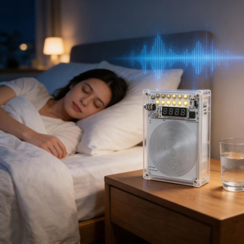 7.83Hz Schumann Resonance Waves Generator Sine Waves Adjustable Frequency Signal Output For Home Automation
