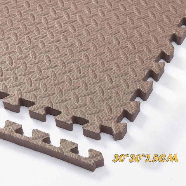 2.5cm Thick Foam Puzzle Floor Play Mat Baby Crawling Play Mat Anti-slip and Anti-fall Fitness Mat Suitable for Children's Room