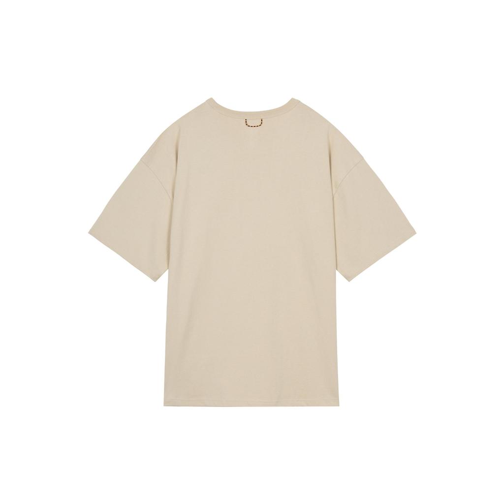 Converse T Shirts Unisex Matcha Crew Neck Moderate Straight Fit 10026169-A02
