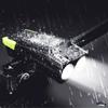 Cycling Speedometer Odometers LED Front Light Bike Computer with 3 Modes Horn Flashlight Rechargeable Cycling Computer