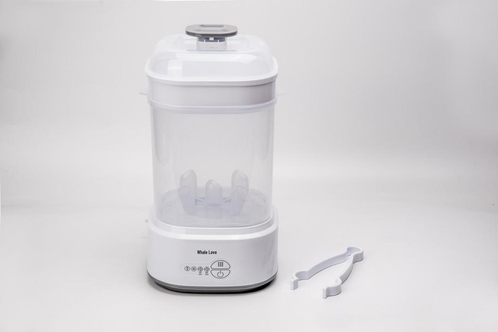 Whale Love 2-in-1 Baby Bottle Sterilizer & Dryer with Large Capacity