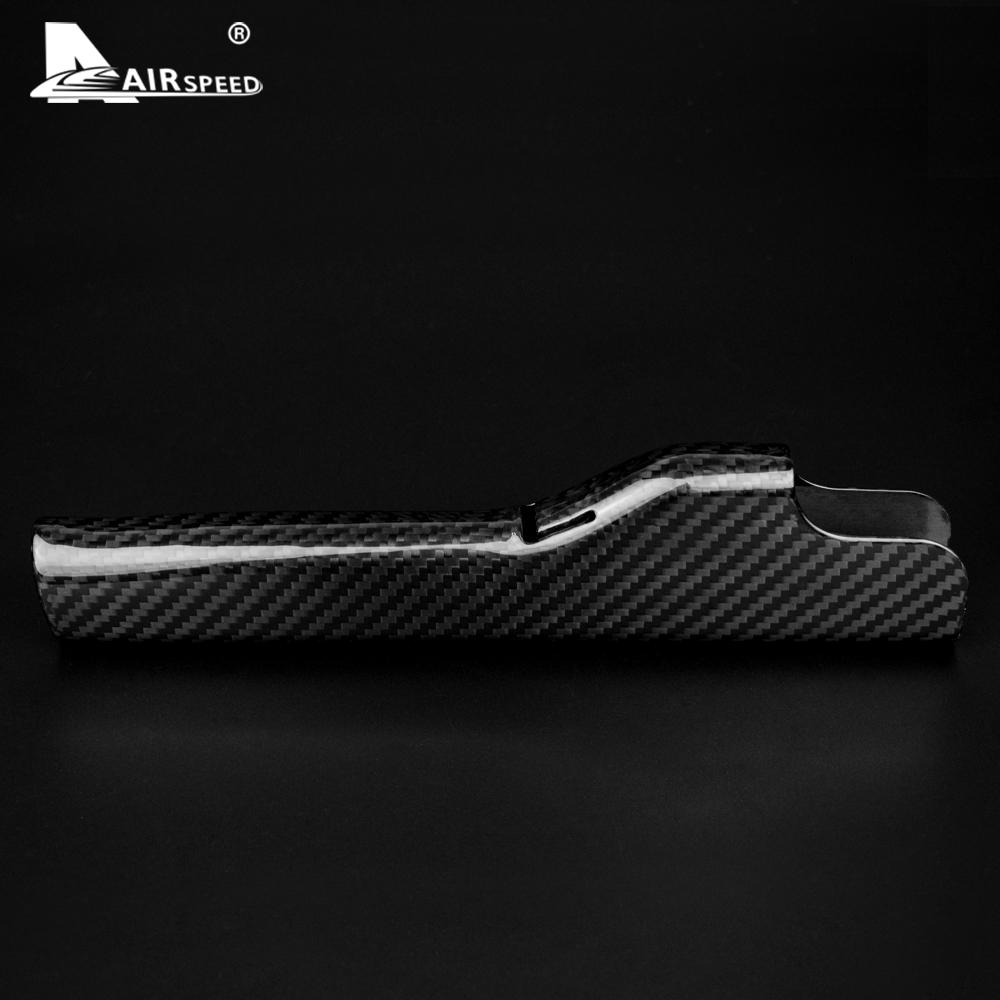 Real Hard Carbon Fiber Car Handbrake Cover for Volkswagen VW Jetta MK3 Golf 6 MK5 MK6 EOS Scirocco Trim Handle Auto Accessories