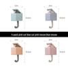 Cute Animal Adhesive Wall Hooks - Traceless, Strong, Nail-Free for Keys, Coats, Hats