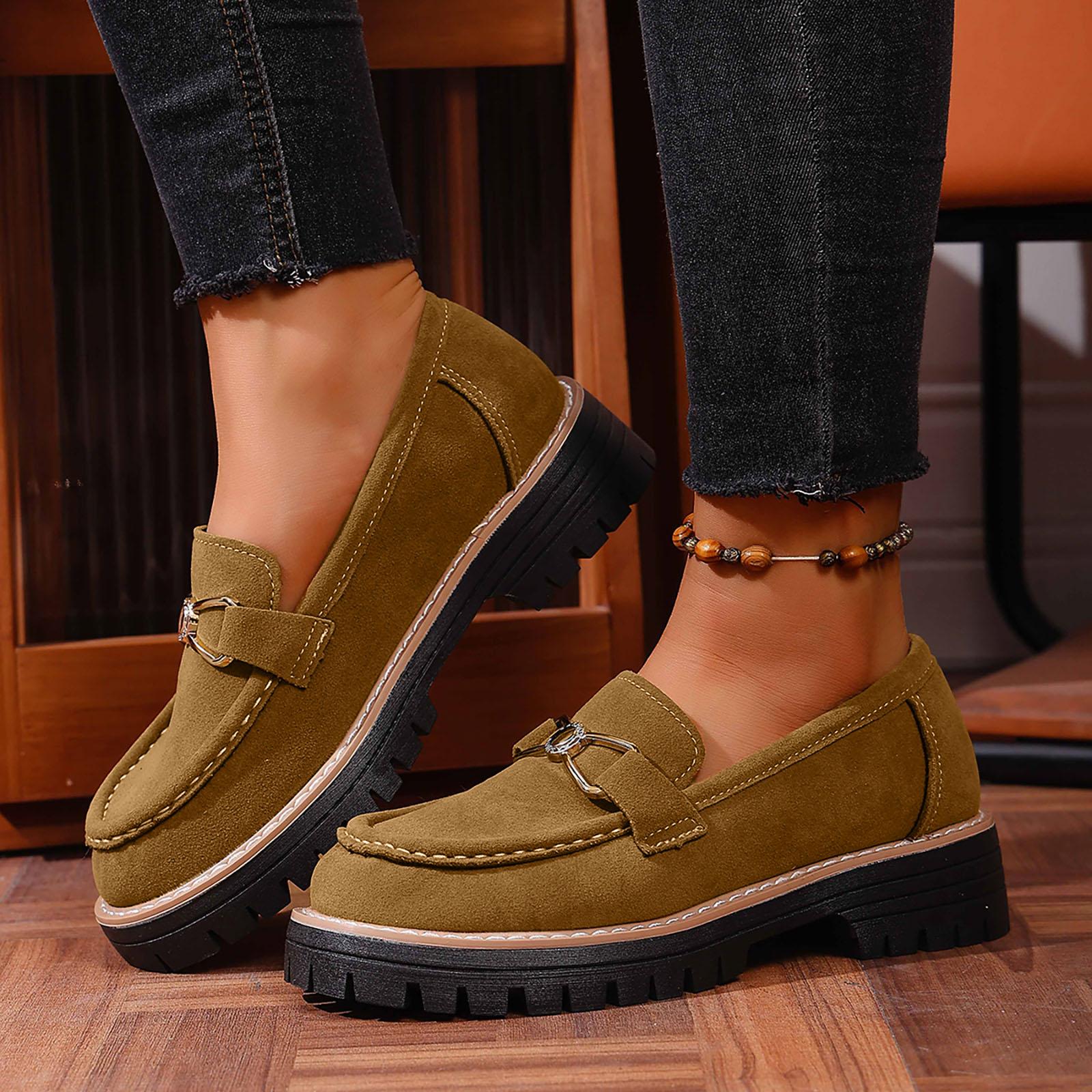 Women s Versatile Stylish Side Zipper High Top Casual Warm Ankle Boots/shoes Flip Flops Shower 36