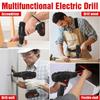 88VF Cordless Electric Drill Cordless Drill Set 27PCS Electric Screwdriver Drill Power Tool