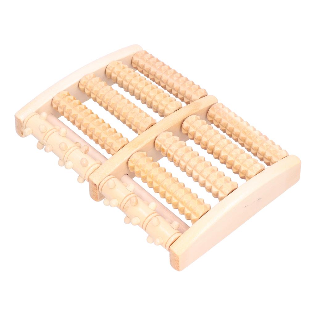 Bamboo Massager Soles Feet Relieve Fatigue Household Lightweight Wooden Durable Massager Roller