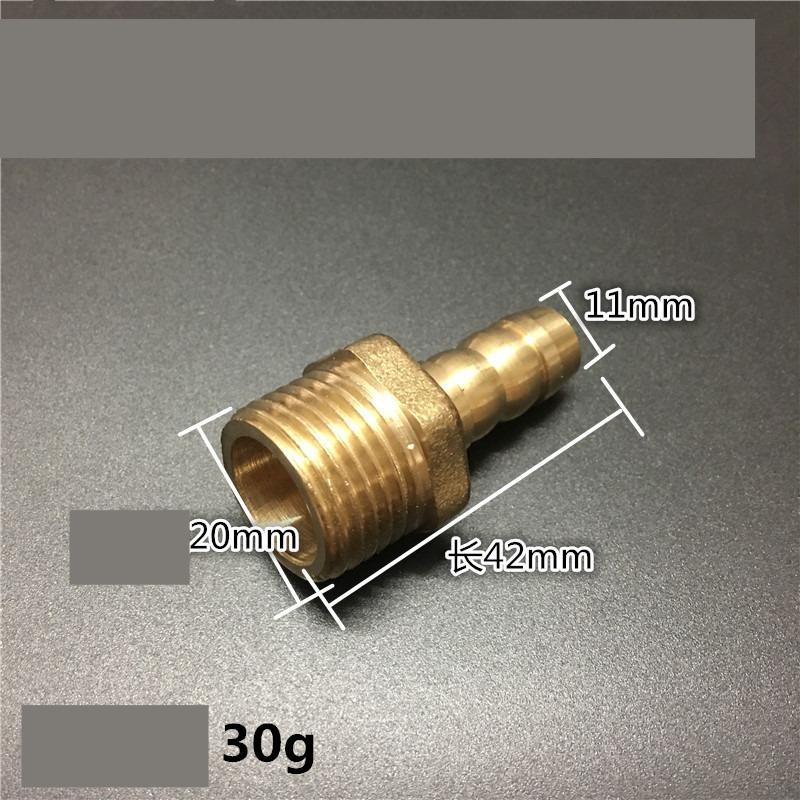 Brass Hose Fitting 4mm-19mm Barb Tail 1/2"  BSP Female Thread Copper Connector Joint Coupler Adapter