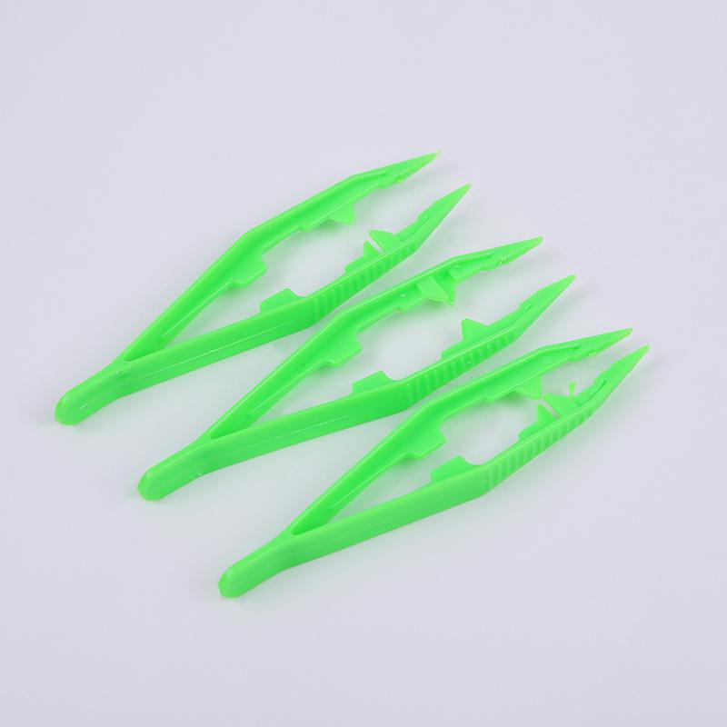 Colorful DIY Perler Bead Accessories: Handmade Plastic Clips & Tool