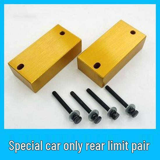 Adjustable Nitrogen Shock Absorber Spring Kit for Great Wall Cannon & Tank 300 Pickup, 2-Inch Lift