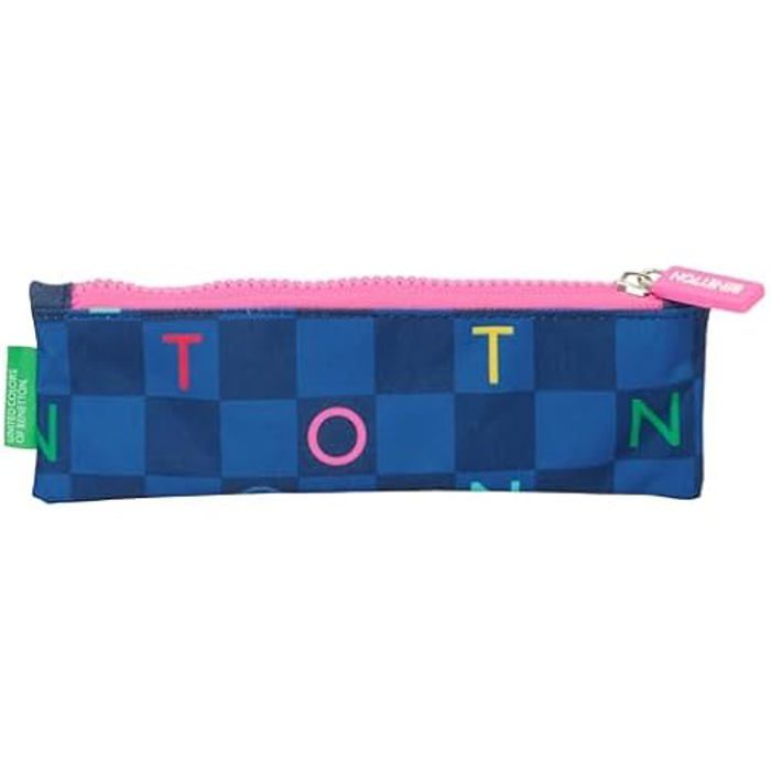 Trousse Scolaire - SAFTA - Benetton DAMERO - Confortable - Polyvalente - Enfants 5-14 Ans