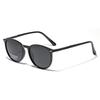 Glasses Semi-Metal Round Polarized Sunglasses I Men Street Style Sunglasses Women Ins