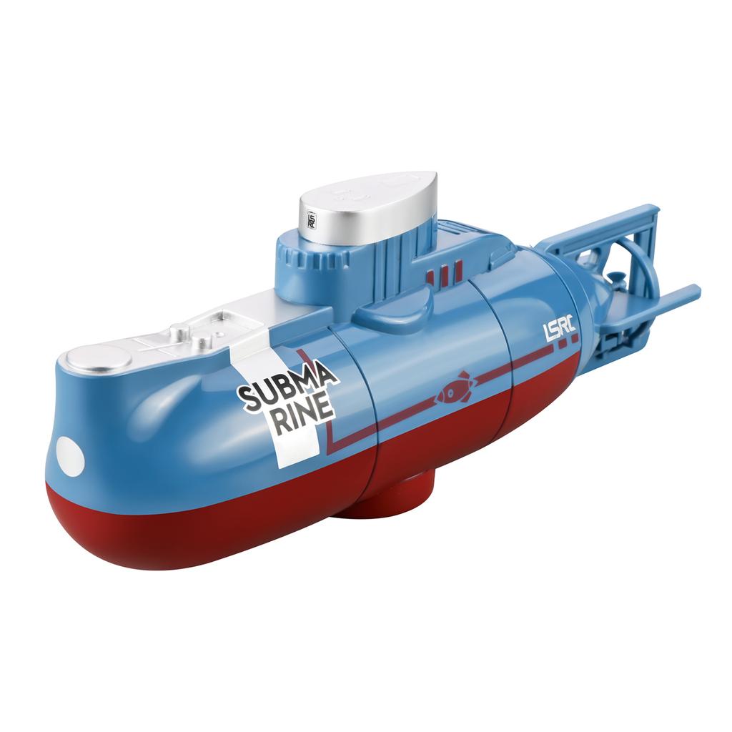 6CH RC Submarine Ship Model 3.7V 90mAh RC Rechargeable Diving Boat Electric Toy for Boys Children Birthday Gifts