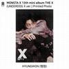 Monsta X The 13th Mini Album THE X Photobook Ver Hello X Ver Official Photocard
